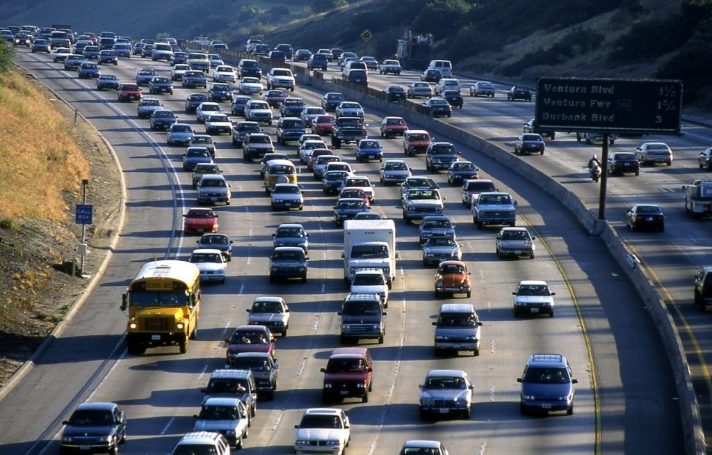 More Americans are expected to travel by car over the Thanksgiving weekend than last year. 