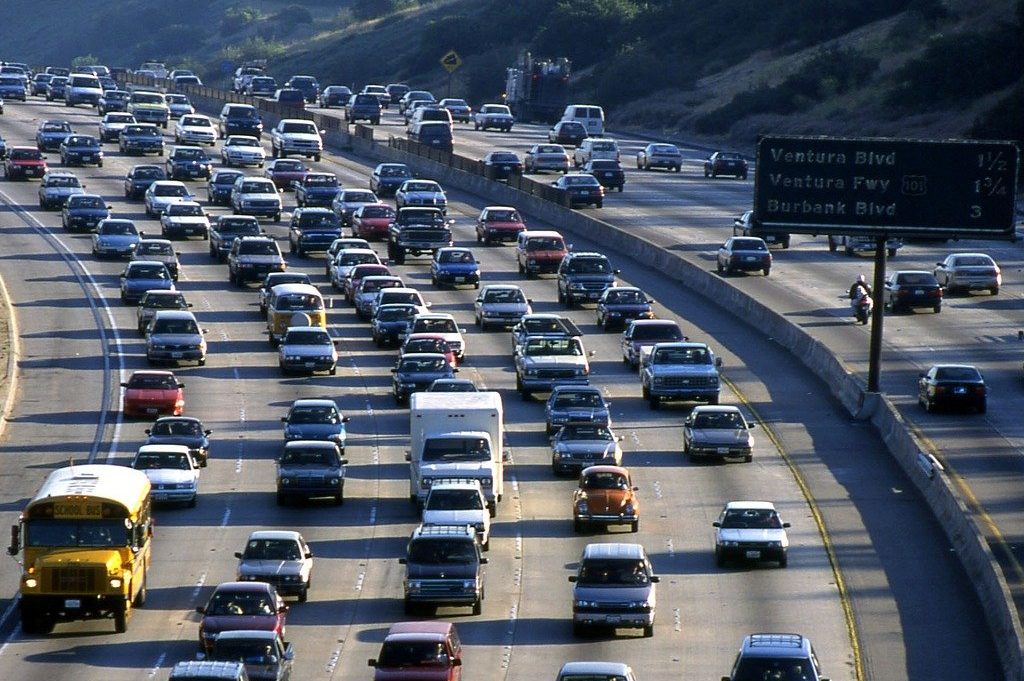 More Americans are expected to travel by car over the Thanksgiving weekend than last year. 