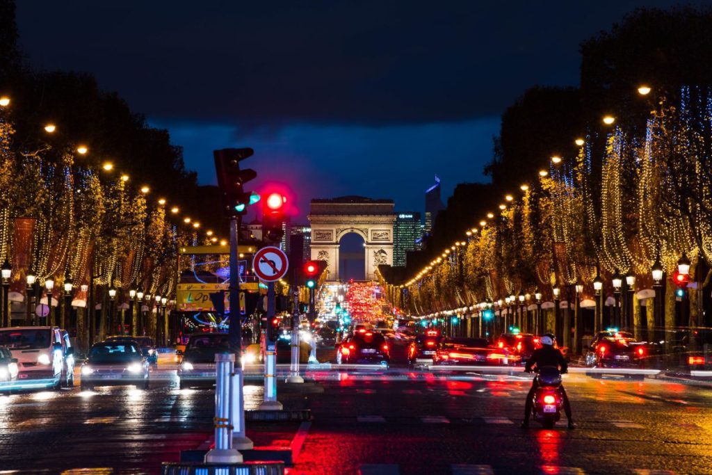 Paris at Christmas