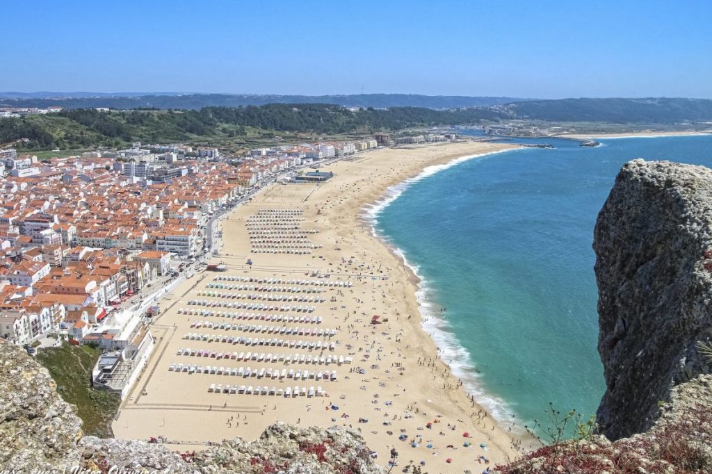 Nazare in Portugal