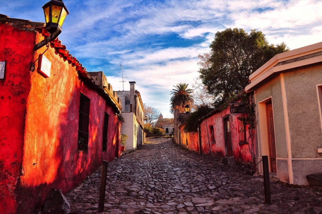 Uruguay street scene