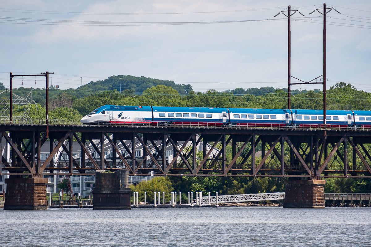 Amtrak's second-generation Acela trains are three years late and not expected to enter service until late 2024.