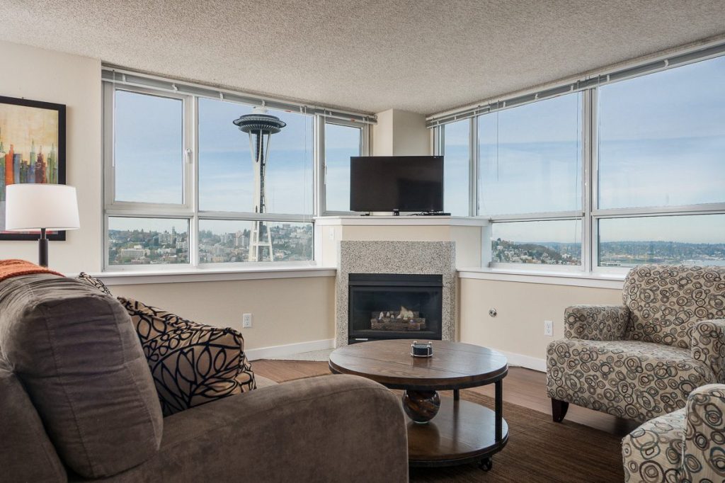 A vacation rental property in Seattle