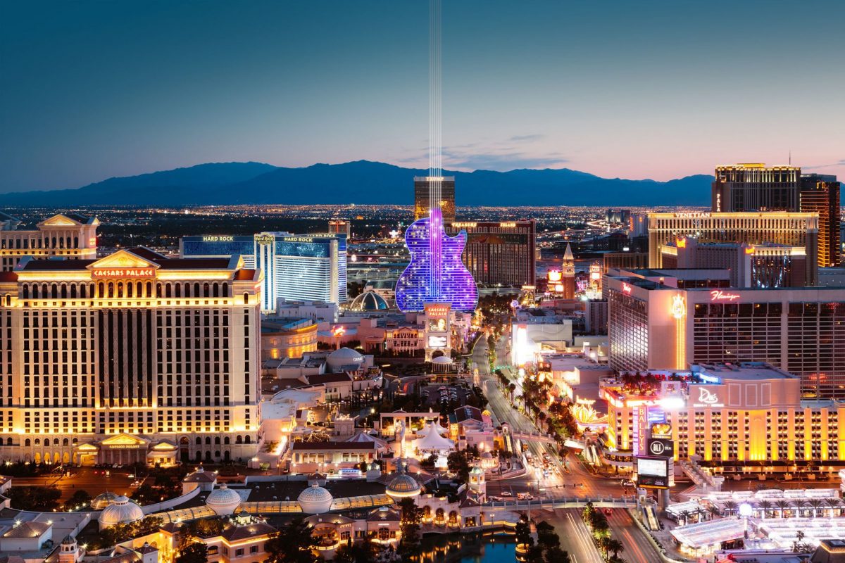 The overall number of visitors to Las Vegas exceeded 3.4 million in May alone.