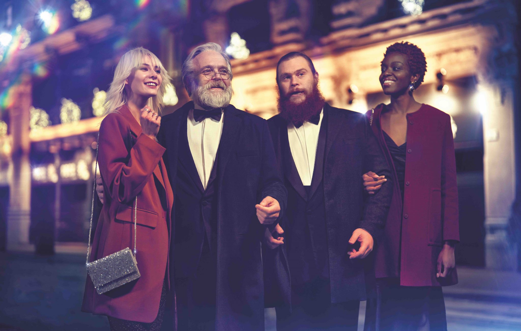 Santa goes to Milan and finds more than fashion in a new tourism campaign from Yes Milano