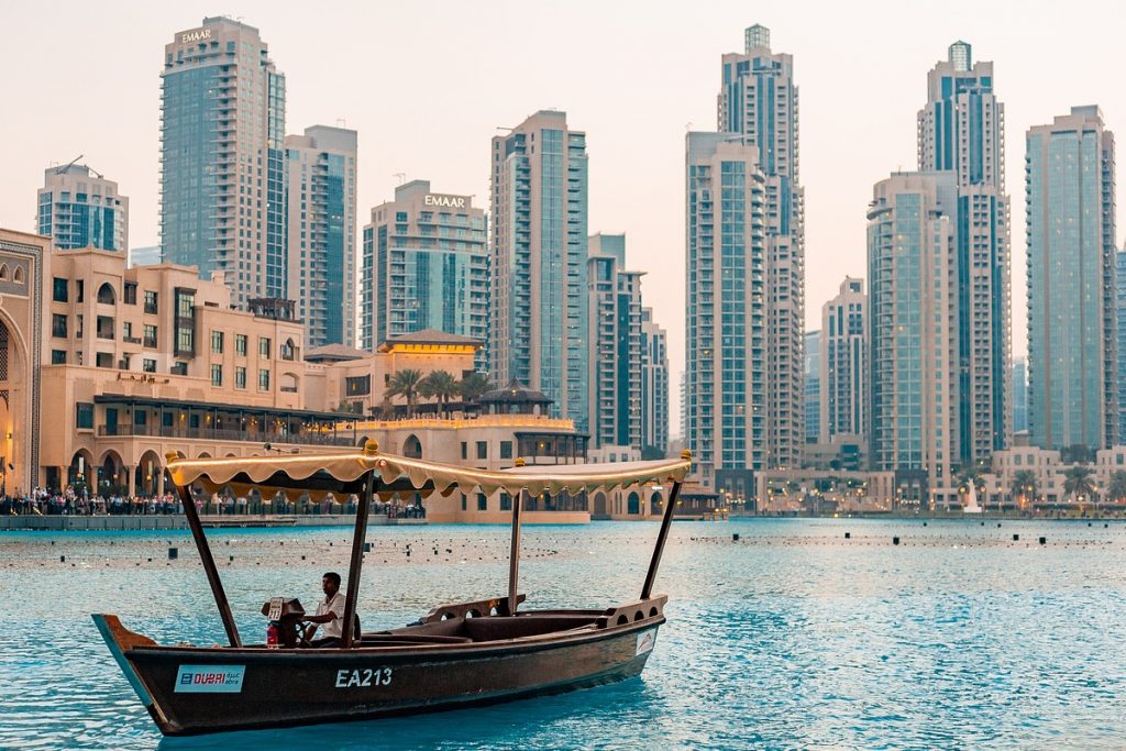 Dubai has been a popular destination for travelers recently