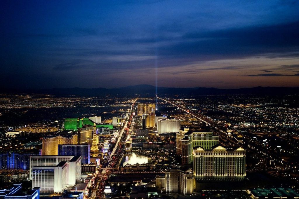 Las Vegas Aerial