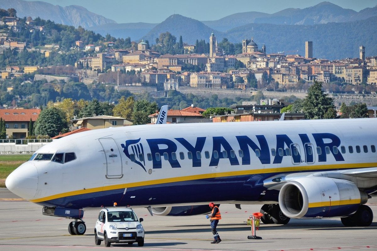 Ryanair expects to be further in the red due to travel restrictions enacted in the wake of Omicron.
