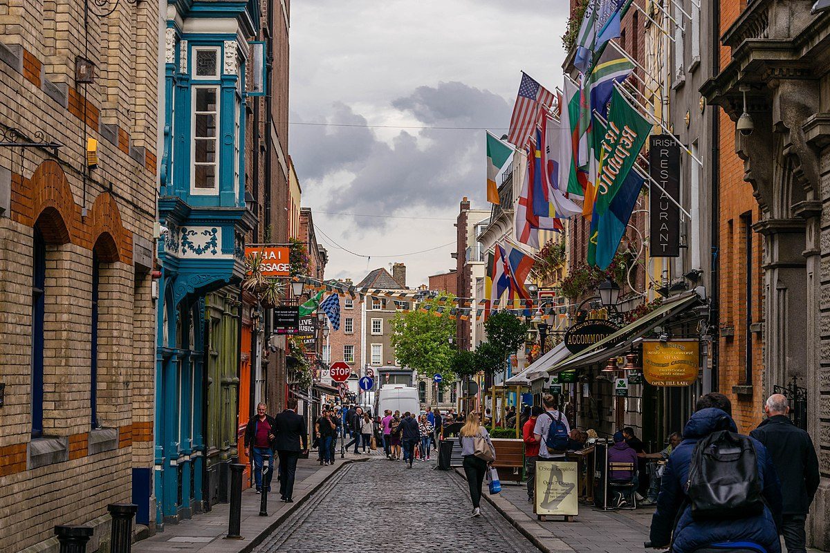 The streets of Dublin may see more international visitors soon. 