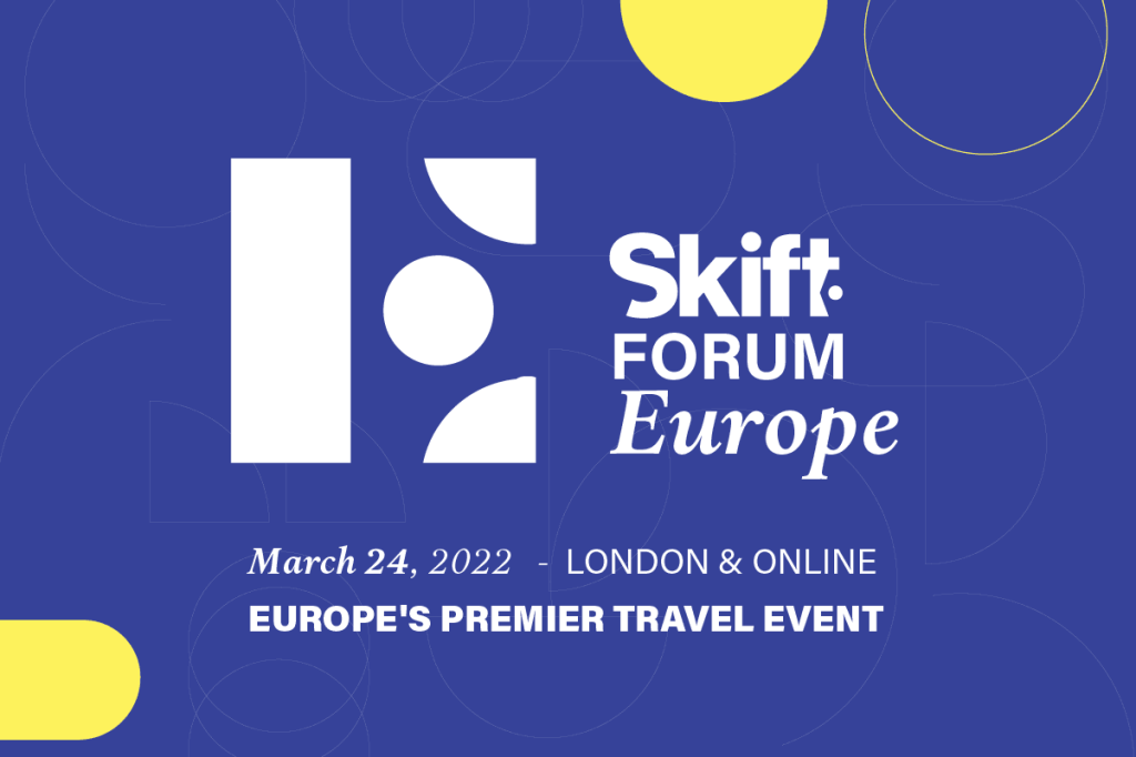 Skift Forum Europe Hero