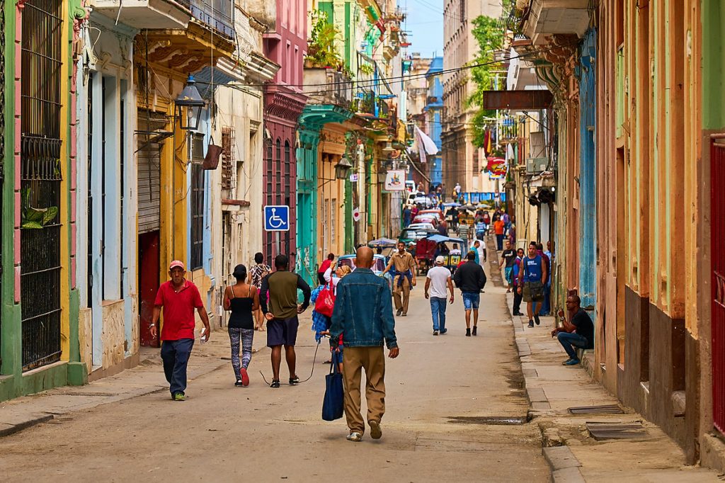 Cuba has tightened restrictions for entry but not closed its borders for tourism.