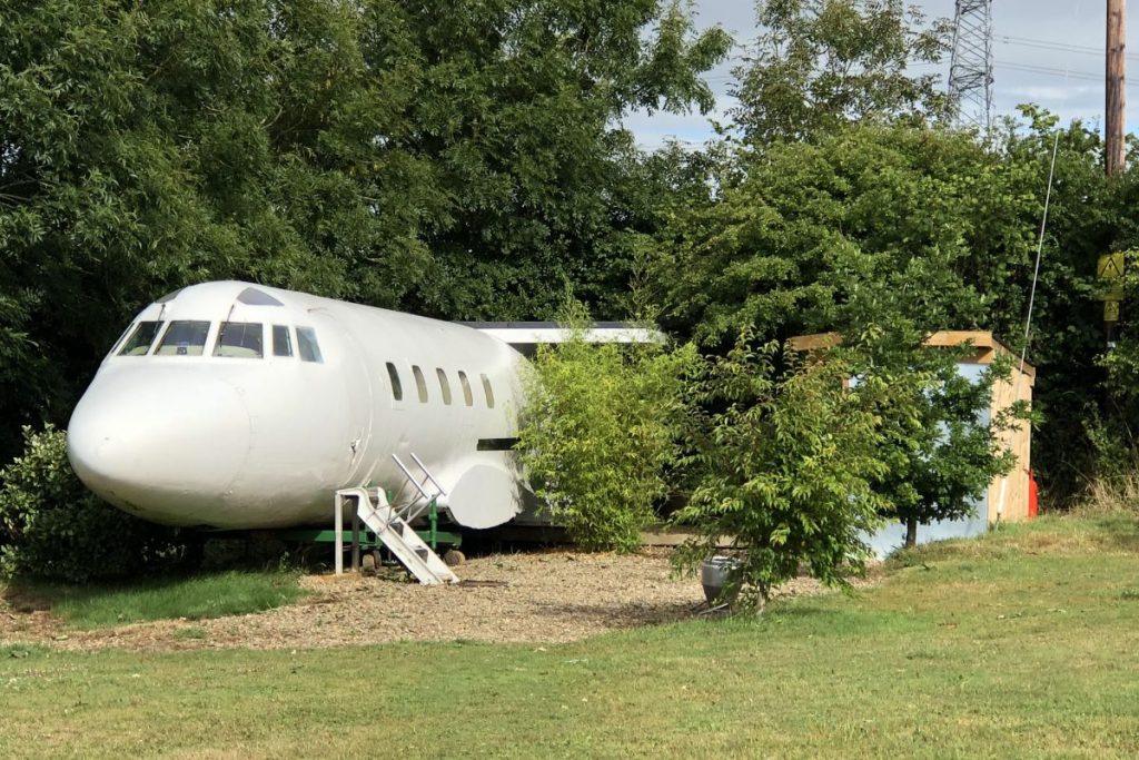 Apple Camping in a Pembrokeshire meadow bookable via Cool Camping