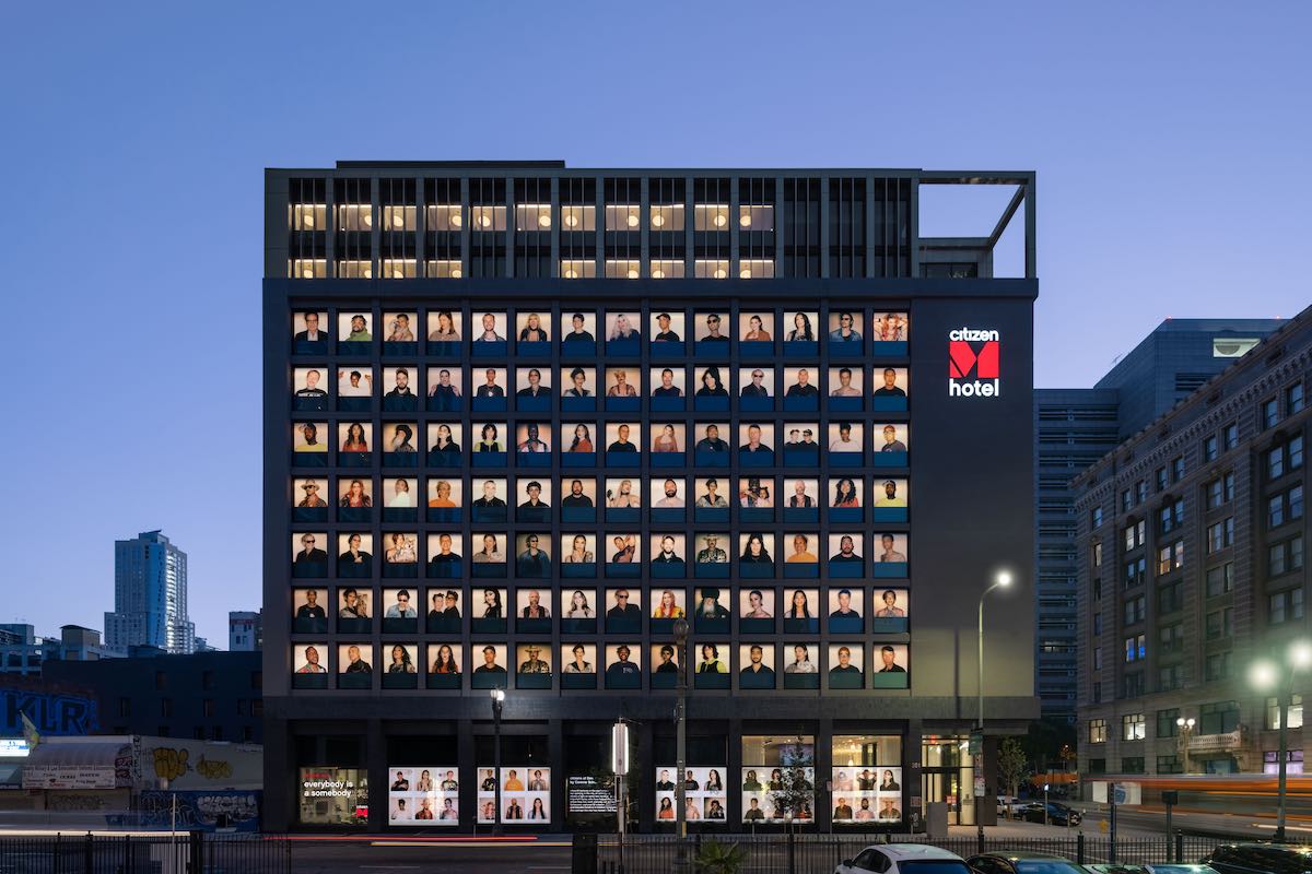 CitizenM has poured into the U.S. with new hotels, including one in downtown Los Angeles (pictured).