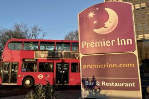 Premier inn sign