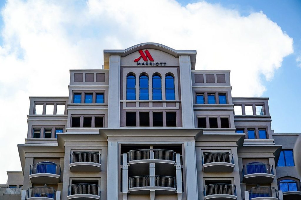 Marriott Malta Facade