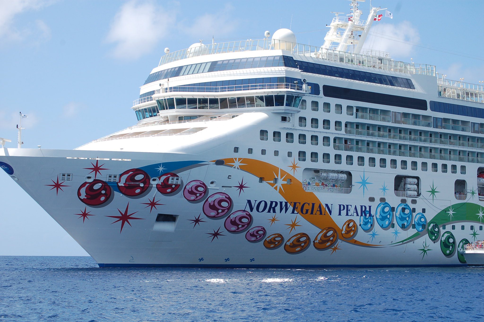 Norwegian Cruise Line has cut short a 12-day round trip from Miami on its Norwegian Pearl ship.