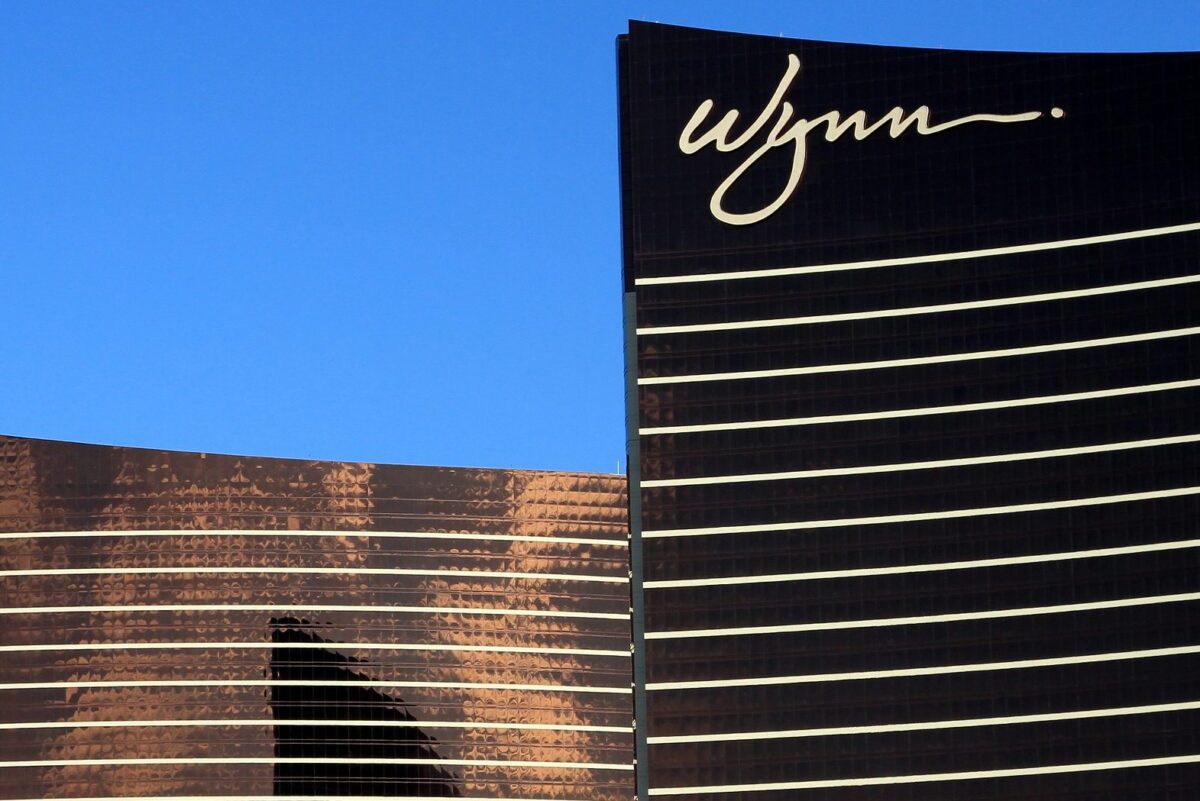 An image of Wynn Las Vegas.