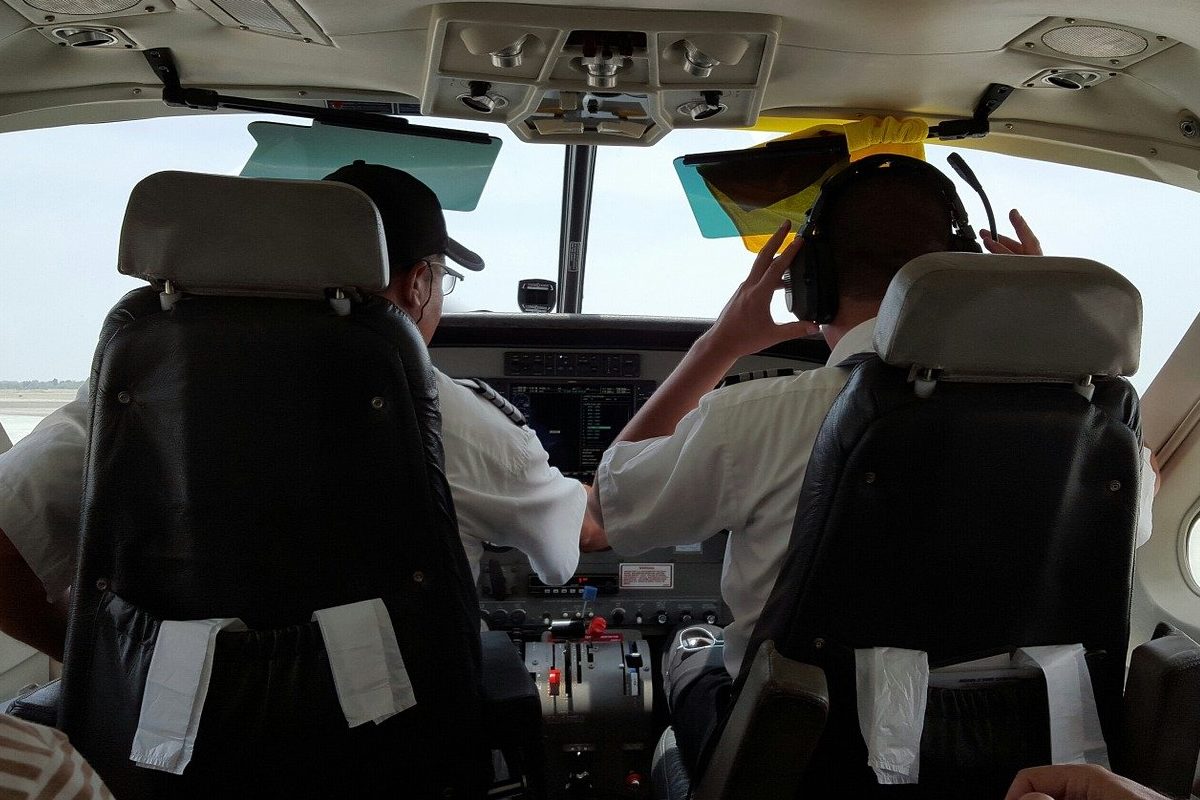 Large numbers of pilots haven't resume flying 