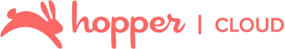 Hopper Cloud Logo