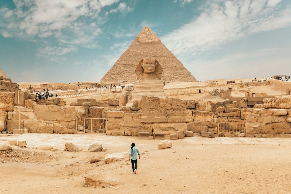 Cairo, Egypt is on the CDC's latest list of destinations Americans should avoid