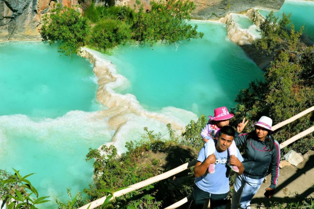 Guests on a hike in  Ayacucho, Peru, booked through travel startup Turismoi. Source: Turismoi.