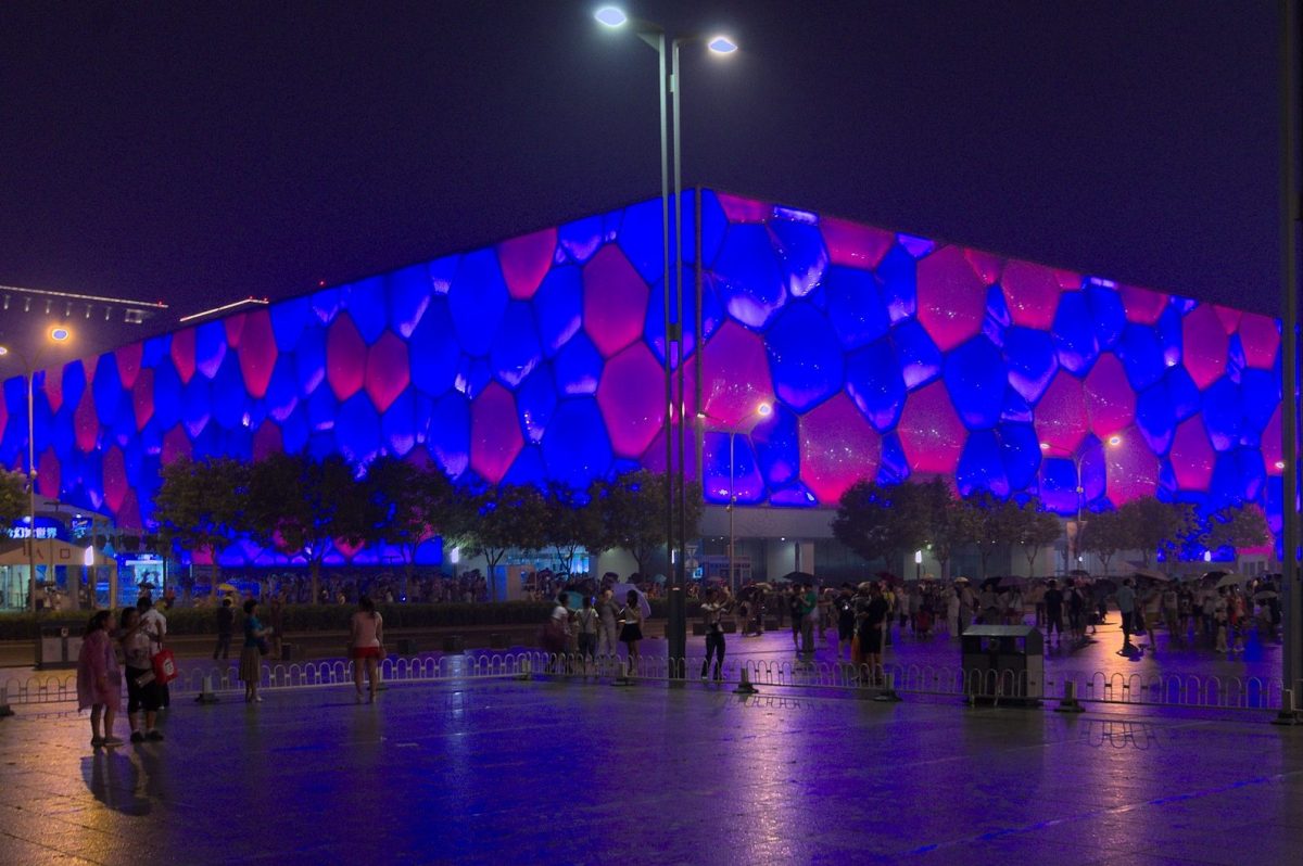 Beijing National Aquatics Center