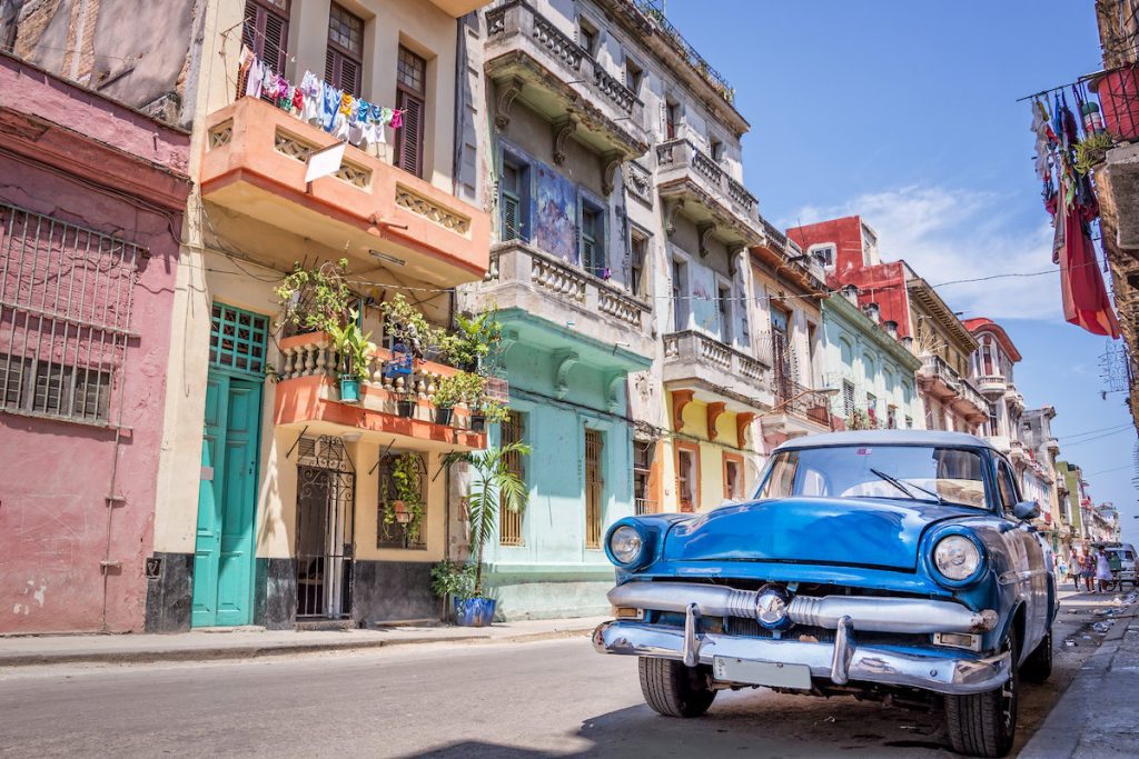 Cuban tourism was down 80 percent from 2020 in January.