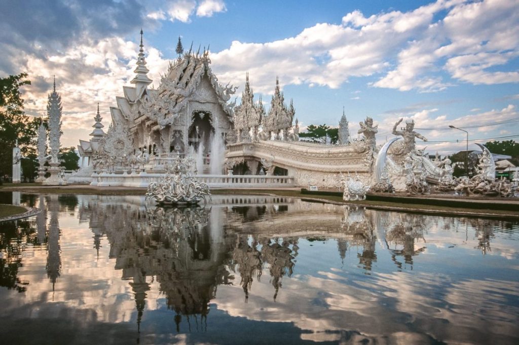 White Temple in Thailand