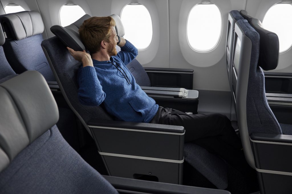 Finnair will install new premium seats on all of its long-haul jets by the end of 2023.