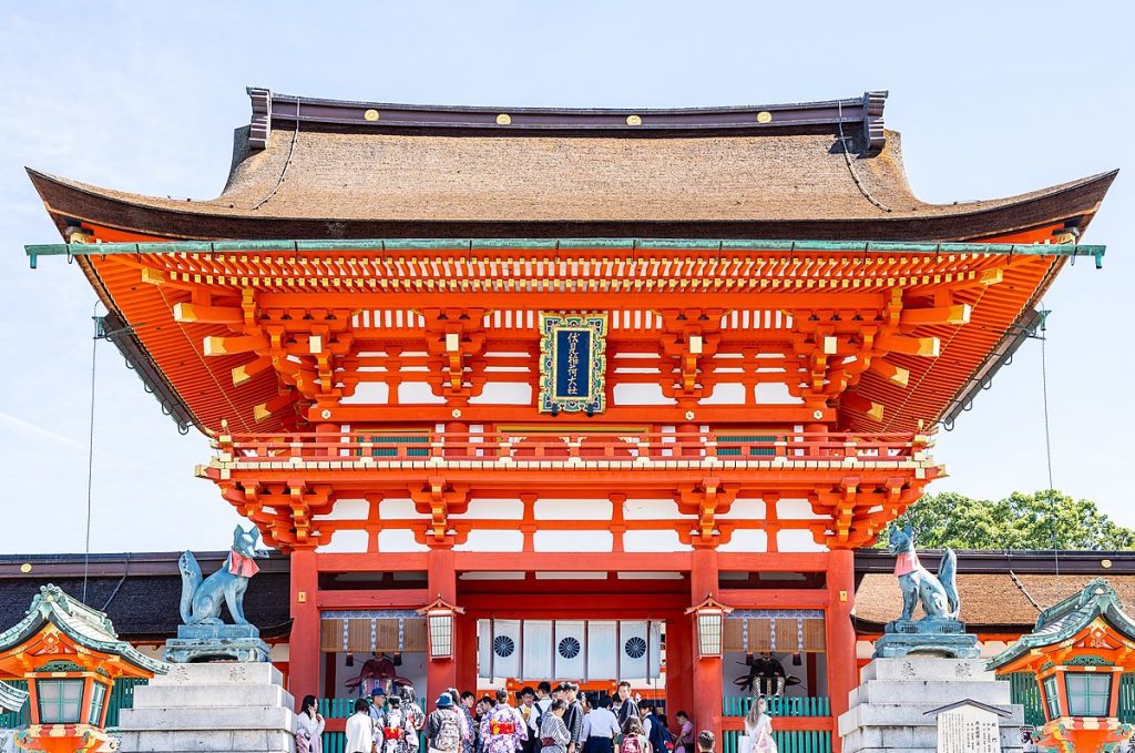 Fushimi Inari Taisha, a major shrine in Kyoto, could be seeing more foreign visitors soon