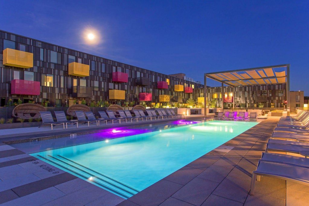 Guild Lamar Union Hotel in Austin, Texas, is a property that recently listed its rooms for sale via HotelPlanner.com, a travel startup. Source: HotelPlanner.