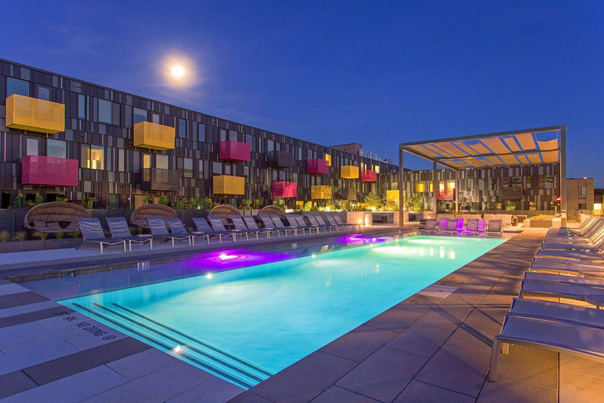 Guild Lamar Union Hotel in Austin, Texas, is a property that recently listed its rooms for sale via HotelPlanner.com, a travel startup. Source: HotelPlanner.