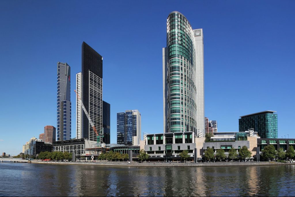 The years of takeover interest in Crown Resorts (pictured: the company's casino resort in Melbourne) appears to have Blackstone as the winning suitor.