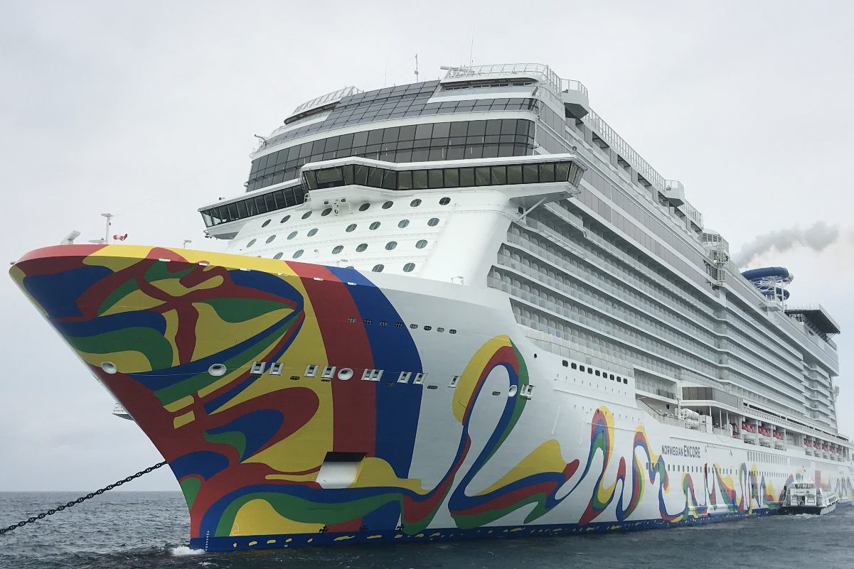 Norwegian Cruise Line Holdings has canceled all sailings to ports in Ukraine and Russia. 
