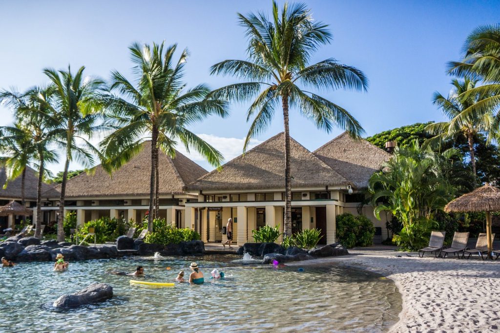 Leisure demand is still the dominant recovery driver at Marriott International (pictured: Marriott's Ko Olina Beach Club in Oahu). 