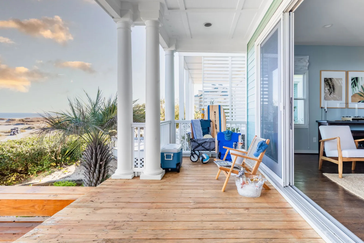 Pictured is a property in Charleston, North Carolina that AvantStay managed. The company laid off close to 10% of its staff. Source: AvantStay