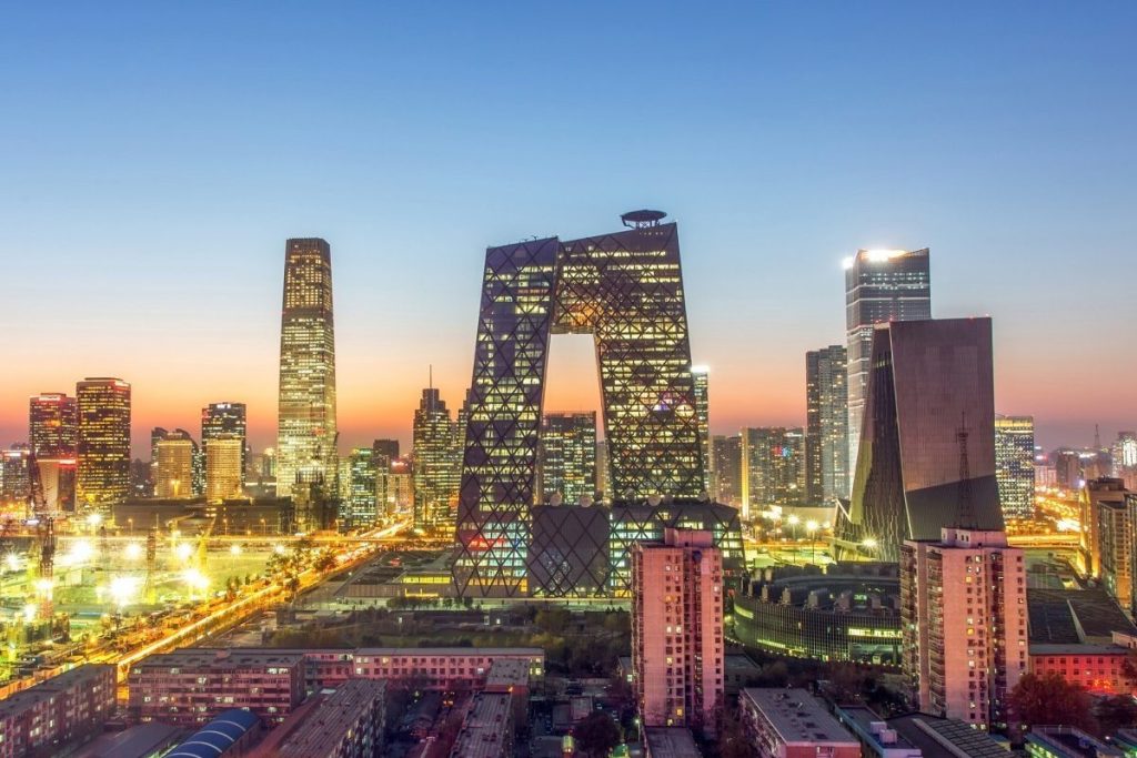 Beijing Skyline