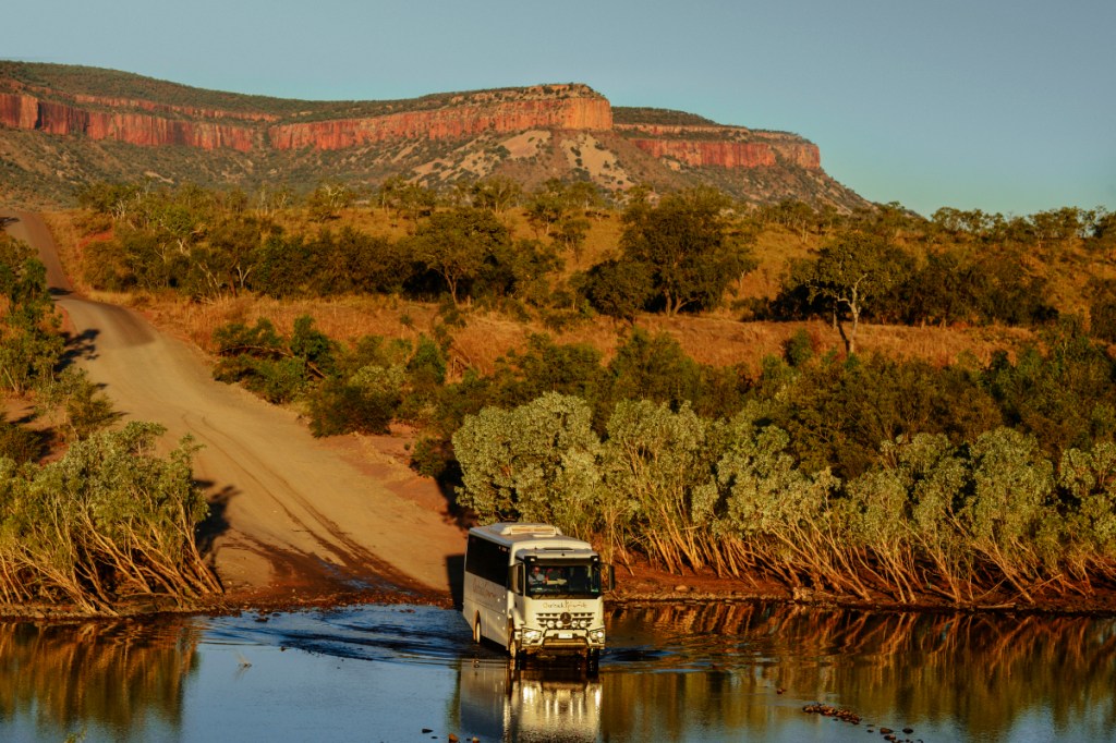 hornblower journey beyond OS Experience Kimberley Pentecost River 31