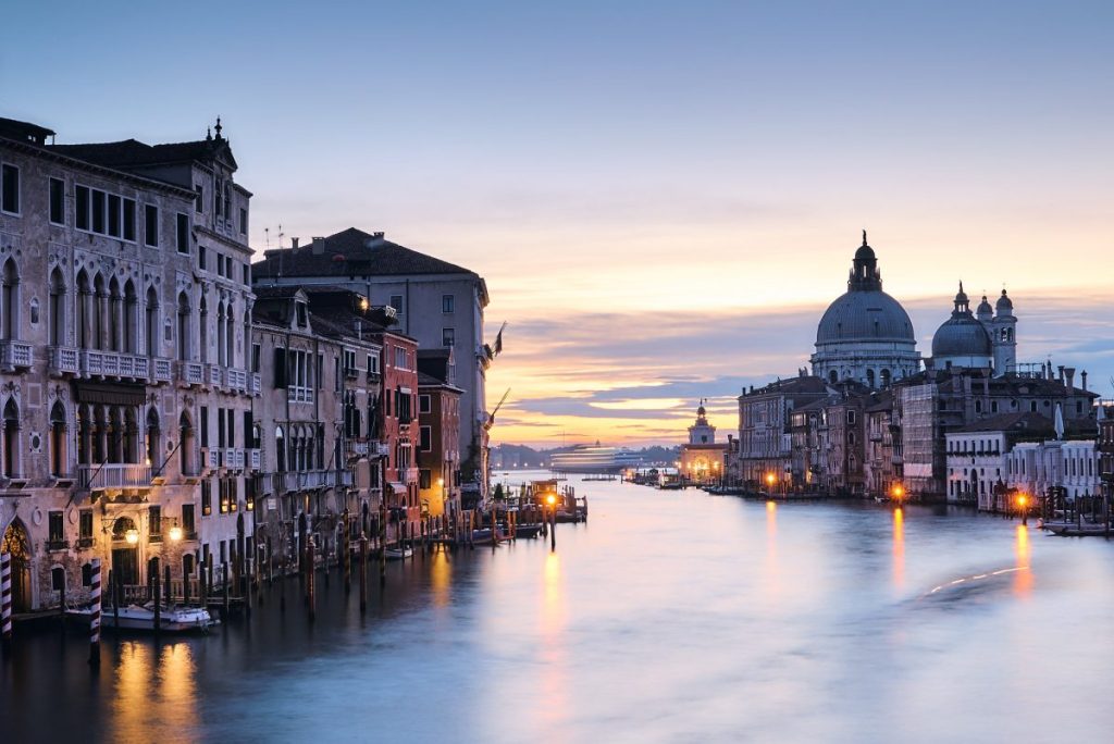 venice grand canal