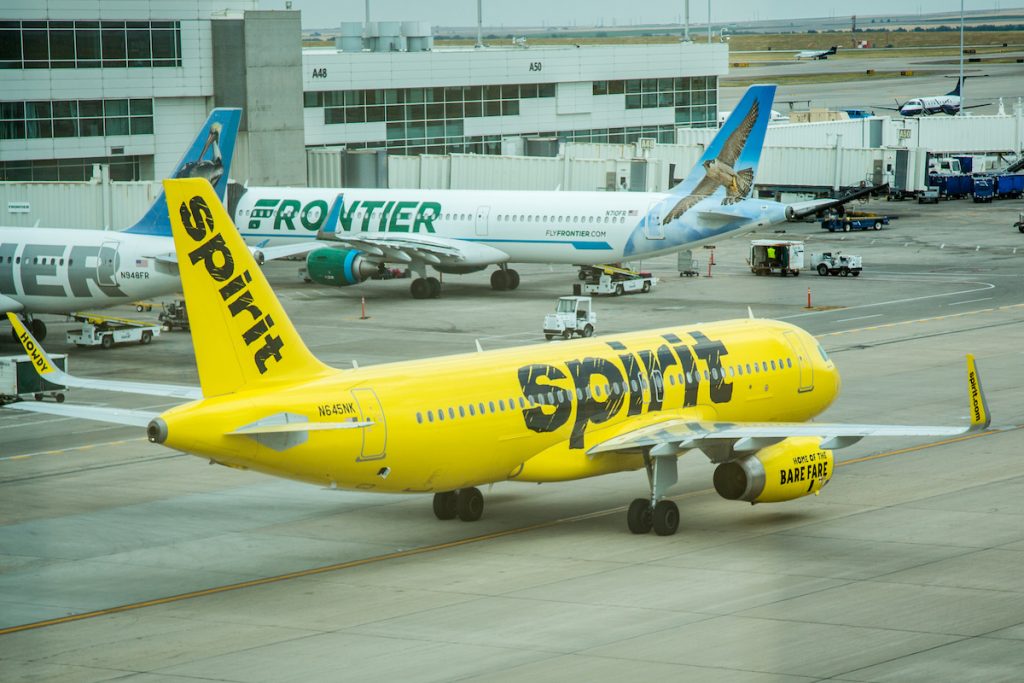 Spirit Airlines and Frontier Airlines plan to merge.
