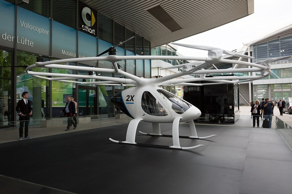 Volocopter gets a new CEO from rival Airbus.