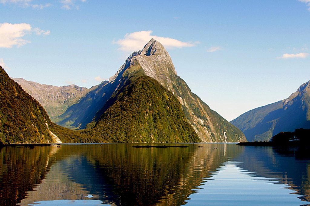 Milford Sound will see foreign visitors from May 
