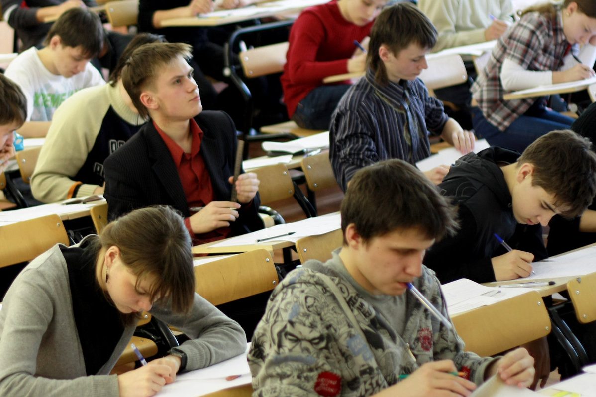 Students at the Moscow Institute of Physics and Technology