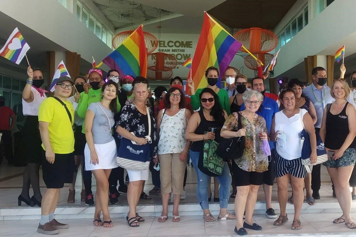 The Gran Muthu Rainbow Hotel is the first Cuban hotel geared toward the LGBTQ+ community