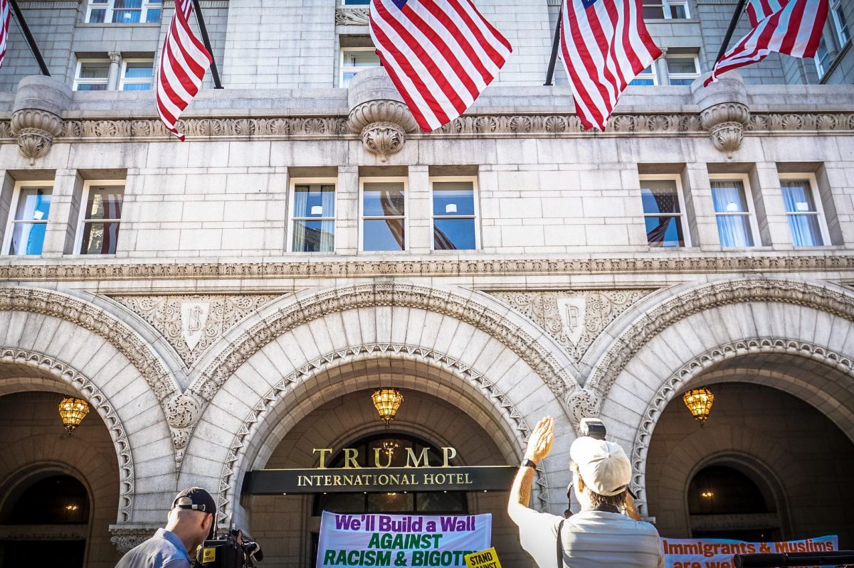 Trump Gets U.S. Approval to Sell D.C. Hotel Rights to Hilton Affiliate
