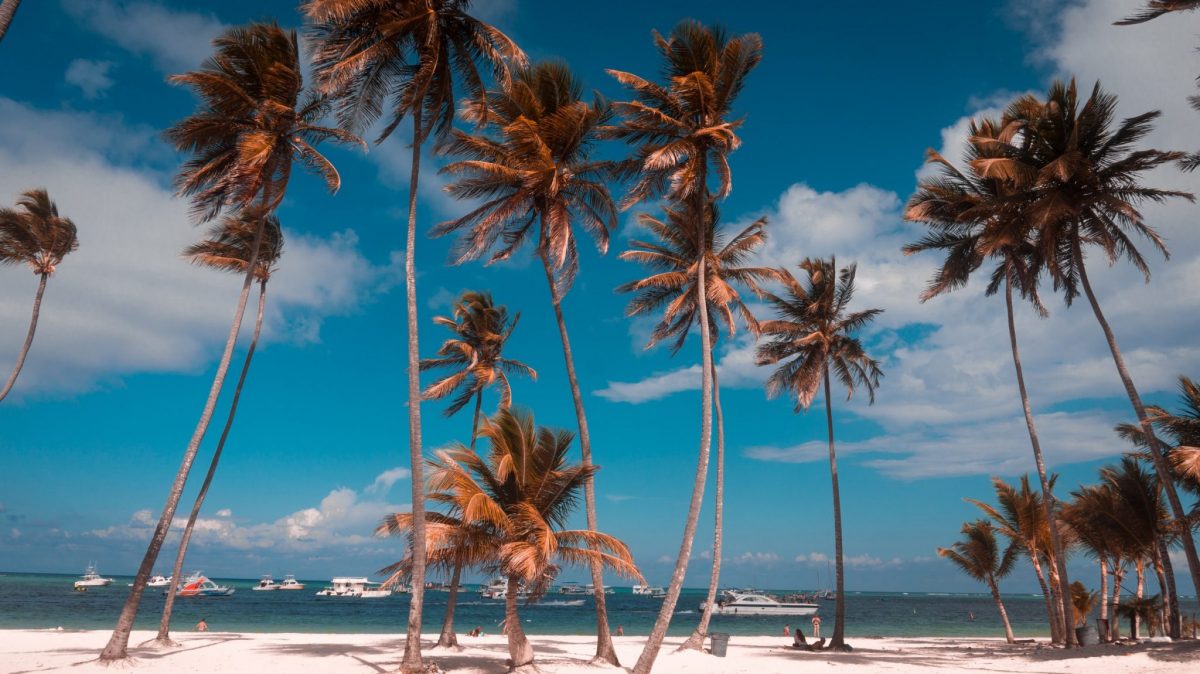 Russian and Ukrainian outbound travelers favored beach destinations such as the Dominican Republic.