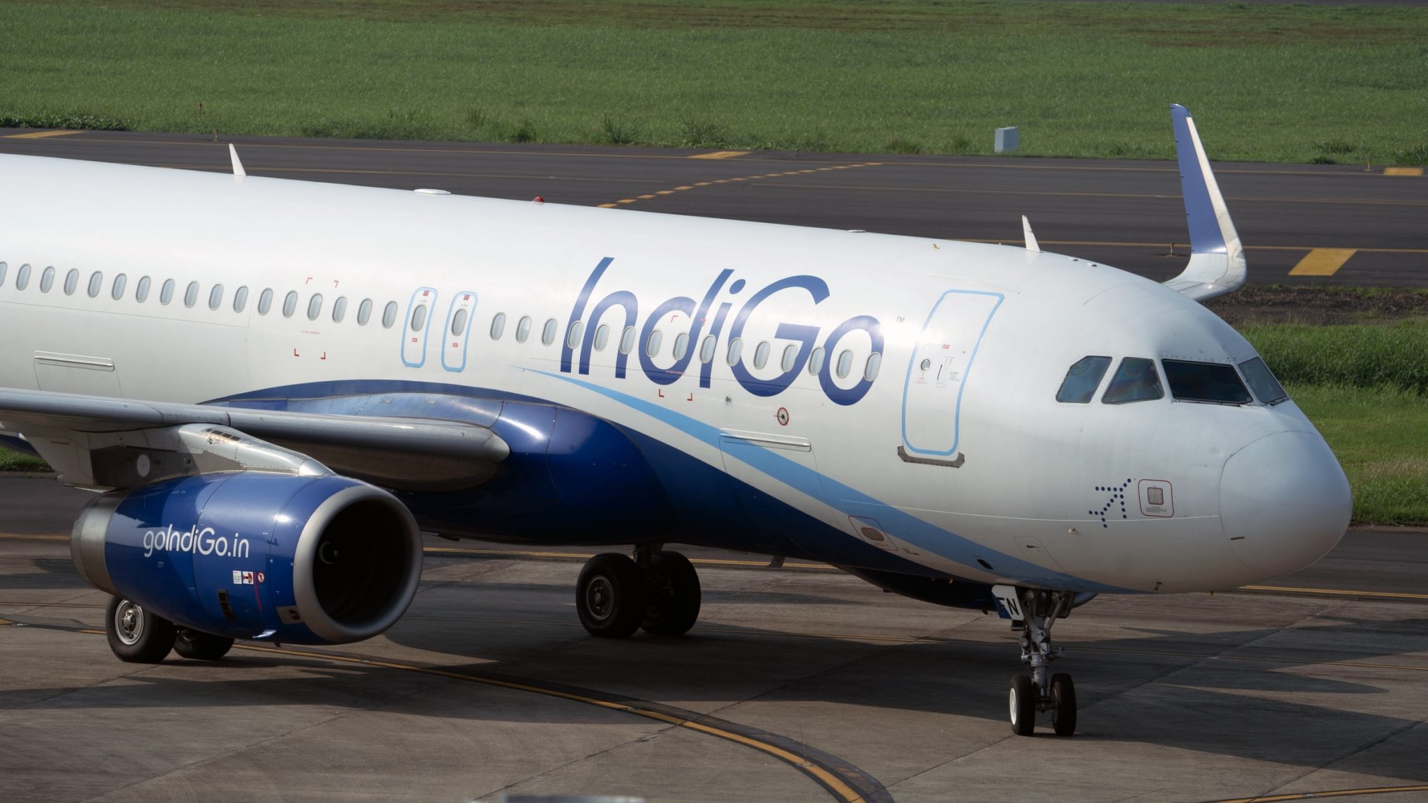 Indian budget carrier IndiGo currently provides over 35 percent of all the available seat kilometers on flights in and out of India's airports. 