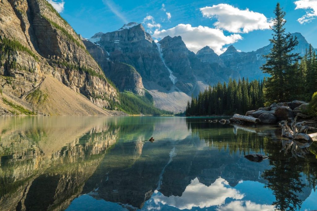 lake louise canada by mark koch unsplash