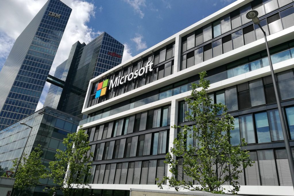 Microsoft headquarters in Munich, Germany