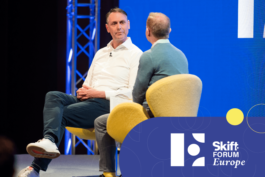 Full Video: CitizenM CEO at Skift Forum Europe 2022